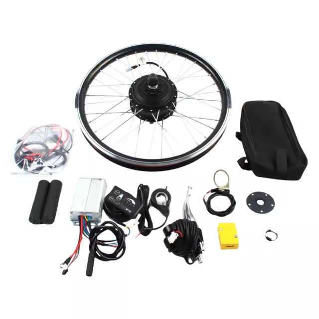 20'' Zoll E-bike Conversion Kit Elektrofahrrad Umbausatz für Vorderrad 36V 250W 2