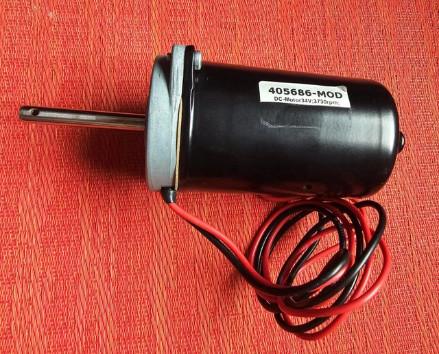 Motore Tergicristallo SWF VALEO NIDEC ITT 403.050 &ndash; 24V, Ricambio Auto, Nuovo (senza Scatola)