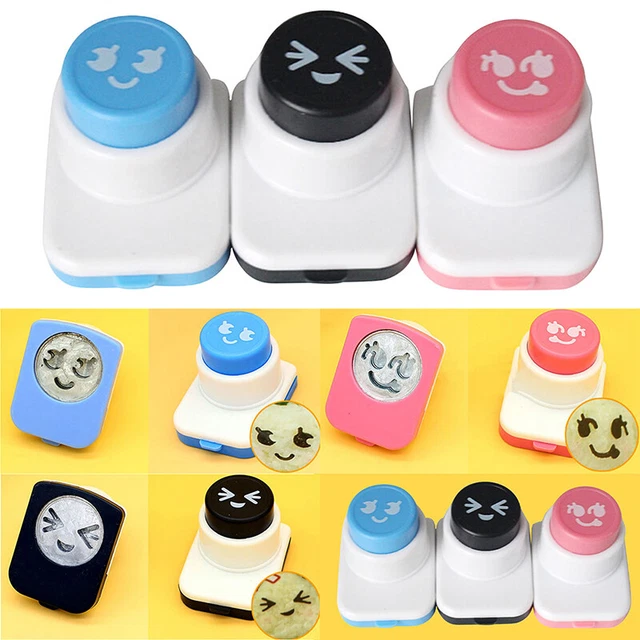Cartoon Rice Ball Molds DIY Smiling Face Shape Seaweed Cutter Bento Sushi Too  q