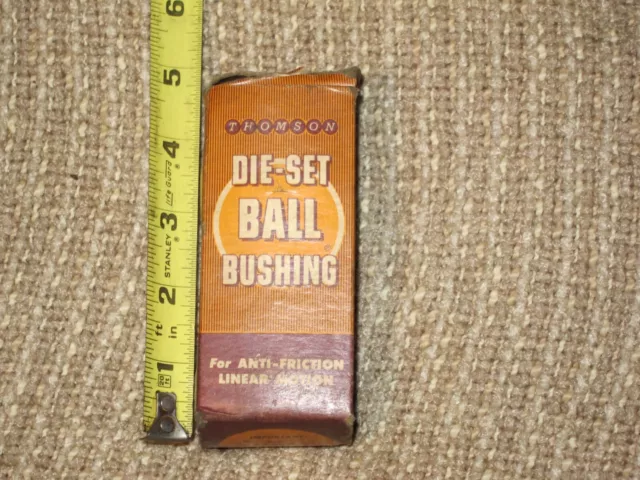 New Thomson Die Set Ball Bushing Bearing DS16 1" Bore