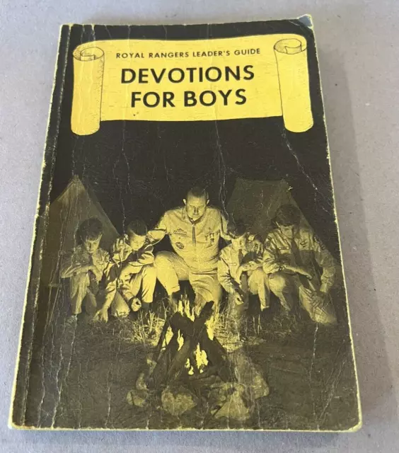 Royal Rangers Leader's Guide Devotions For Boys Compiled By John Eller Paperback