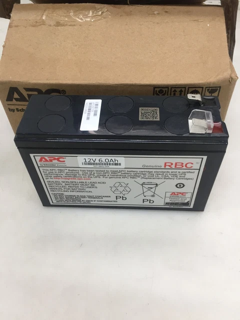 APC APCRBC106 - Batteria di ricambio per alimentazione di emergenza ...