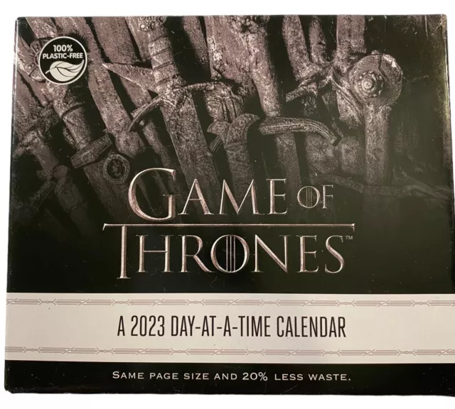 TRENDS INTERNATIONAL 2023 Game of Thrones DayataTime Box Calendar w