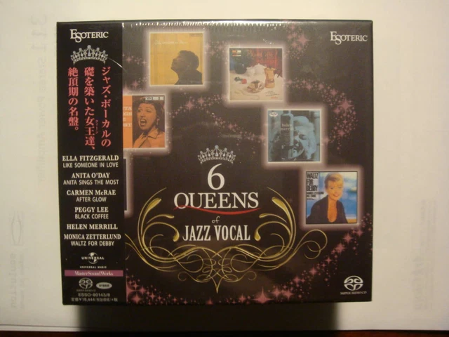Esoteric Sacd Queens Of Jazz Vocal