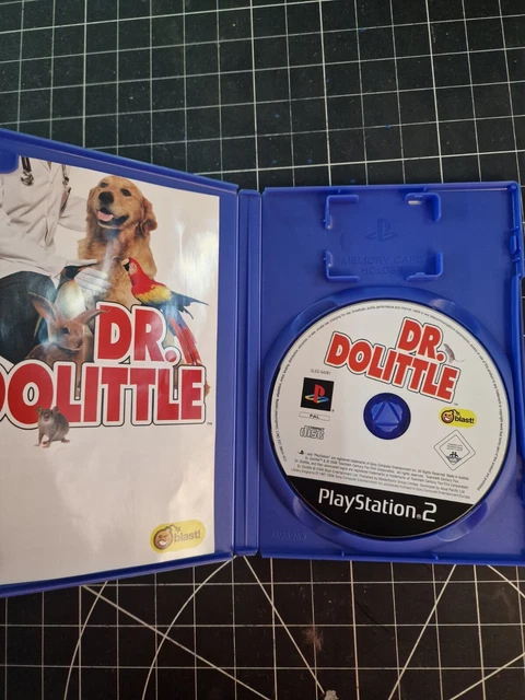 DR. DOLITTLE PLAYSTATION 2 PS2 Game Complete with manual PAL SONY PS2 ...