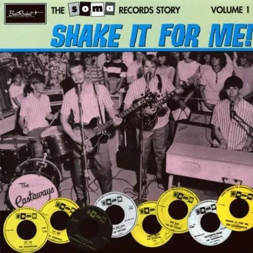 Various Artists The Soma Records Story Vol. 1-Shake It For Me! (Vinyl)