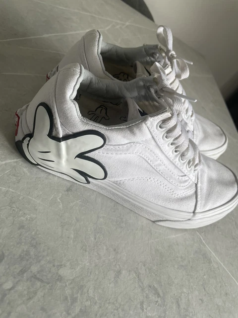 DISNEY VANS MICKEY Mouse Size 5 19.00 PicClick UK