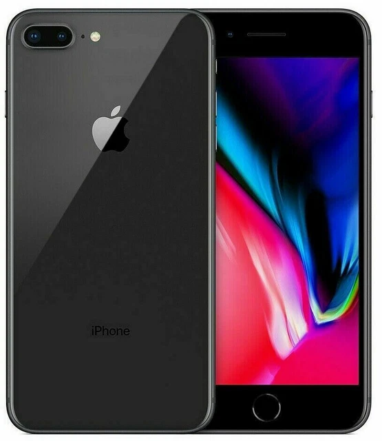 Apple iPhone 8 Plus 256GB Gris Sidéral Très bon état -Reconditionné Utilisé A.A