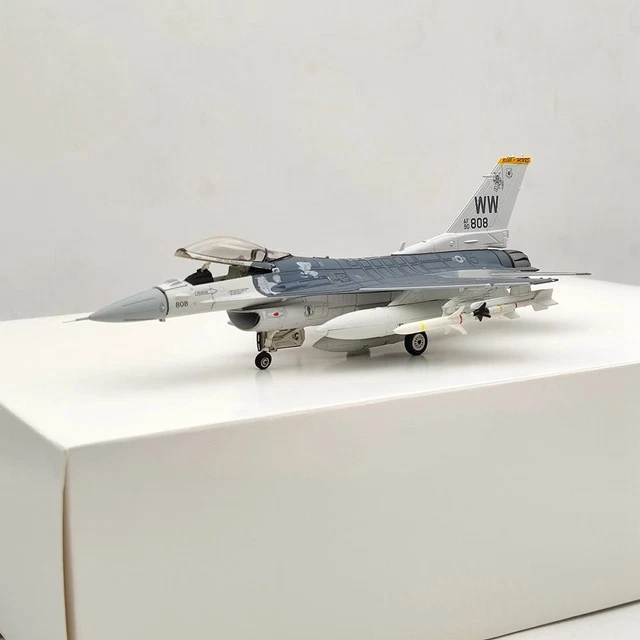 Maquette Avion Calibre Wings 1/72 - F-16D US Air Force 19th Squadron 'MiG Killer' (1992) - Neuf