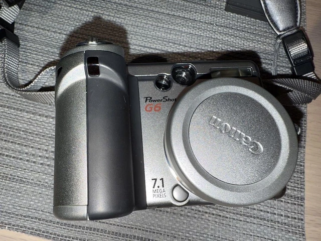 Canon PowerShot G6美品動作確認済 Canon PowerShot G6 - Camera – Kamerastore