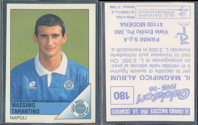 FIGURINA CALCIATORI PANINI 1988/89 BOLOGNA DE MARCHI n° 57 NUOVA CON