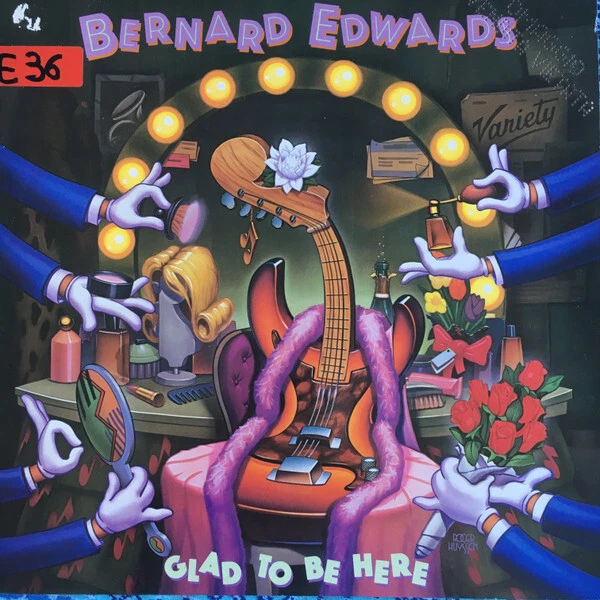 Bernard Edwards - Glad To Be Here - LP, Album