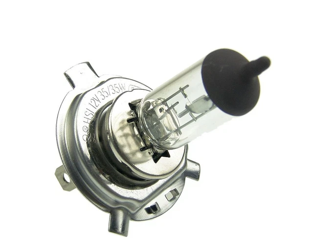 4PCS Motorcycle Motorbike Mini Indicator Bulbs Halogen BA9S Base Amber 12V 21W - Foto 2