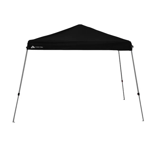 Ozark Trail 10' x 10'  Slant Leg Canopy, Michigan Navy, Outdoor Canopy