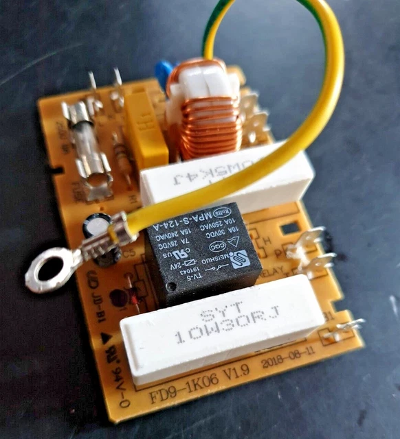 MICROWAVE OVEN NOISE Filter Fuse Power Control Pcb Board FD91K06 10.