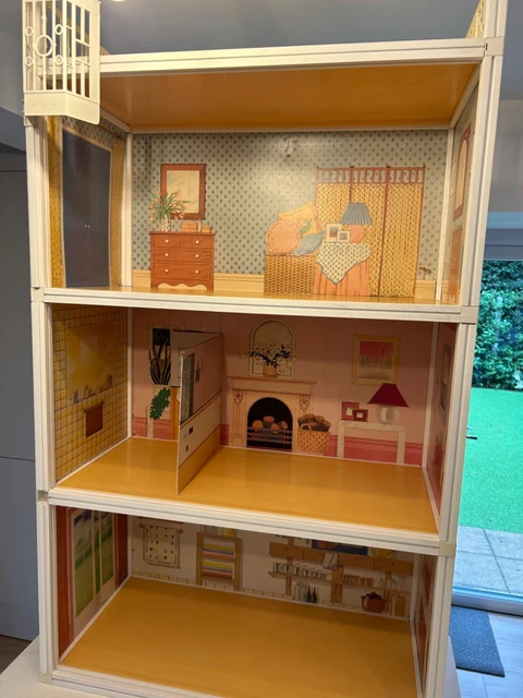 VINTAGE SINDY DOLLS house, with working lift. Very good condition. £24. ...