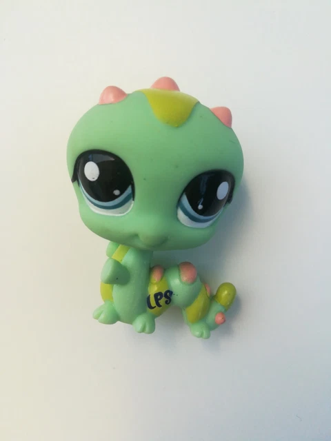 Figurine Littlest Pet Shop Chenille N°1324 Hasbro - Occasion, Jouet Collection