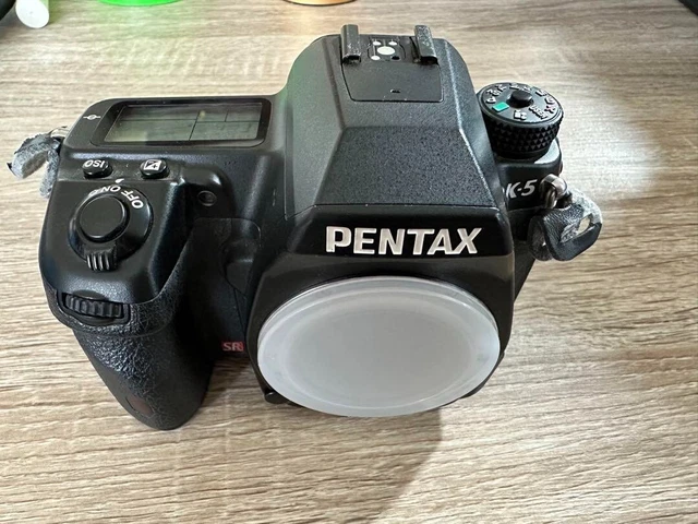 PENTAX K-5 (Black) 16.2 MP Digital SLR Camera JAPAN