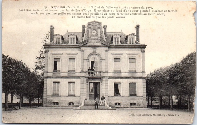 91 ARPAJON  carte postale ancienne [66192]