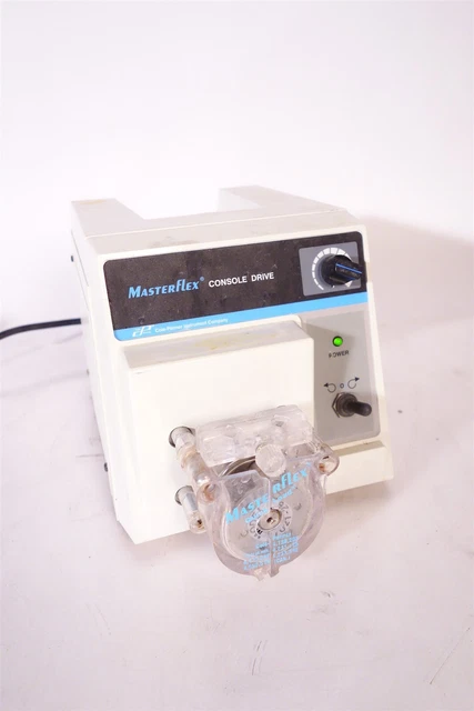 Cole Parmer Masterflex Console Drive Peristaltic Pump 7520-40 7021-26