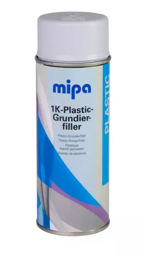 Mipa 1K-Plastic-Grundierfiller Spray - Hellgrau (213390000)