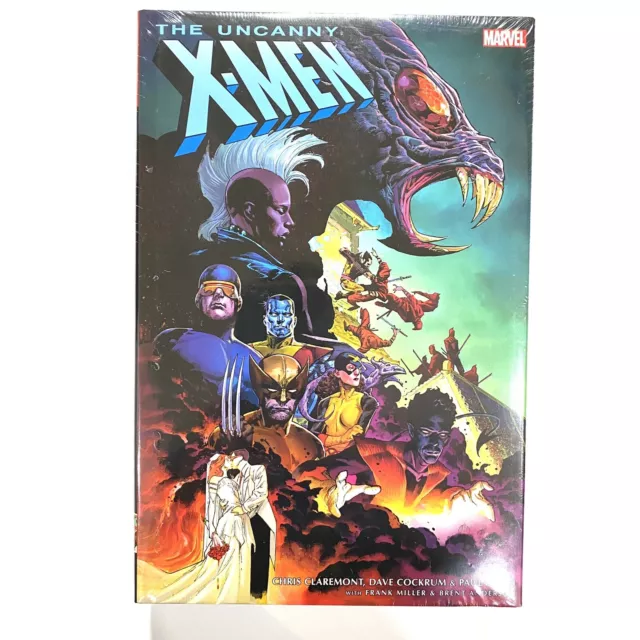 The Uncanny X-Men Omnibus Vol 3 New Sealed  Out of Print FAST & SAFE SHIPPING