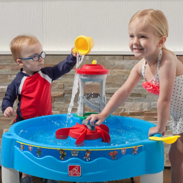 Step2 Paw Patrol Water Table -outdoor Activity-Lookout Tower 2