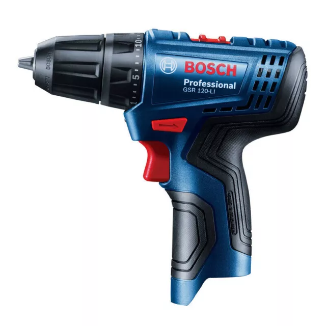 Bosch GSR 120-LI Akkuschrauber 12V Impact Drill Elektrowerkzeuge Akkubohrer