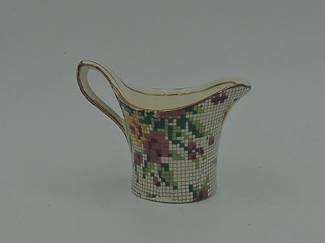 Vintage Royal Winton Chintz Queen Anne Breakfast Set Creamer Mini