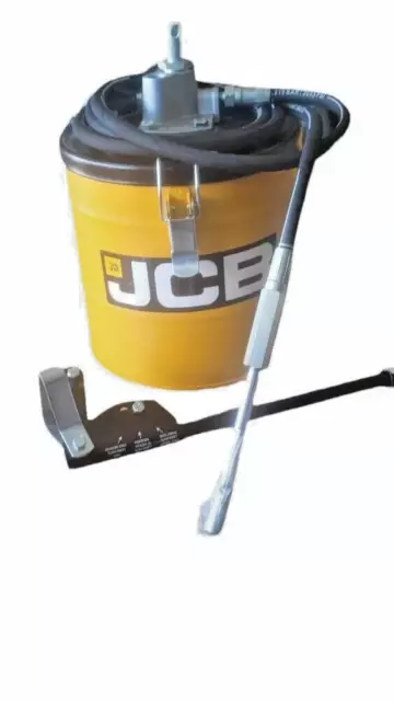 Pelleteuse Jcb - Pistolet À Graisse Jcb Geniuine 6 Kg (Pièce No. 992/11300...