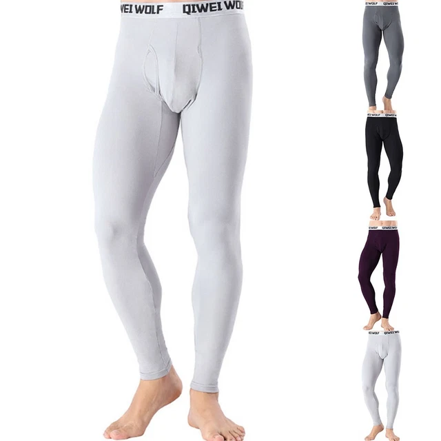Leggings termici alla moda mutande lunghe L-2XL vita media inverno