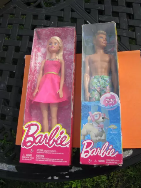 BARBIE BASICA GLITZ PINK MATTEL T7580/DGX82