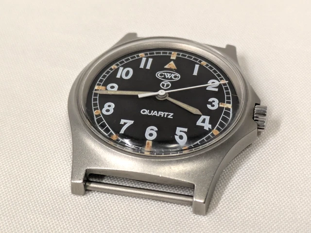 British Army W10 - 1991 CWC G10 Military Watch - Excellent Condition