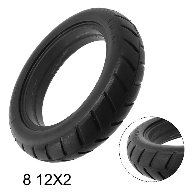 Electric Tubeless Tire Rental Scooter Rubber Solid Tire Durable Hot Sale