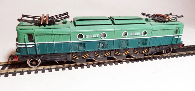 Jouef HO Locomotive électrique SNCF 2D2 9120 – État Parfait En Boîte – Vintage – Réf 8592