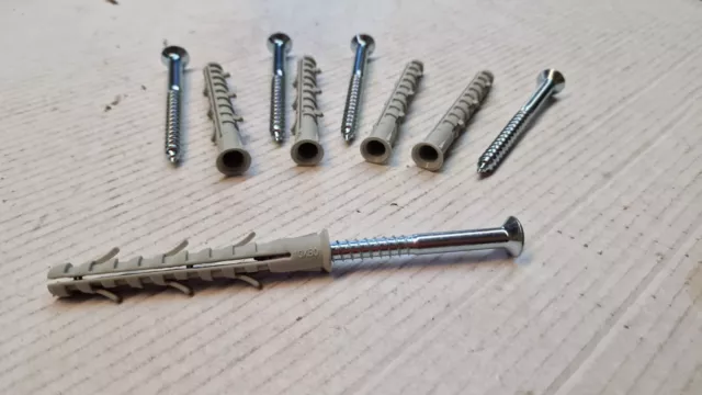 Tassello Tasselli in Nylon a Espansione Prolungati Torx Tecfi mm. 10x80 Pz. 20