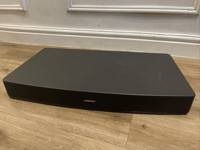 BOSE SOLO 15 Series 2 II Speaker Base Under TV Bluetooth Black