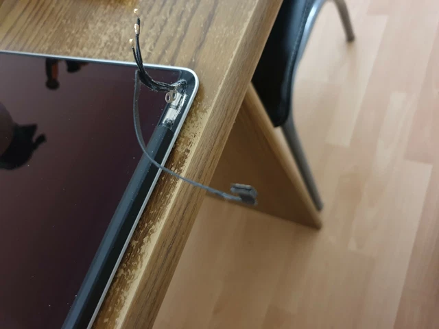 Display Screen Orig MacBook Pro 13" Retina A1502 2015 assemblaggio schermo completo-3