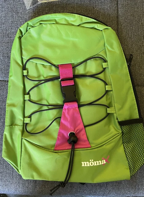 MÖMAX Rucksack grün/pink  ☆NEU☆ in OVP