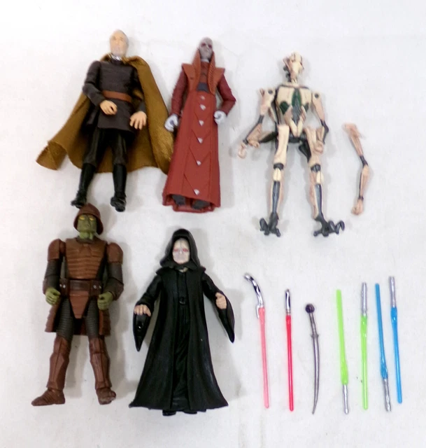 Hasbro Star Wars - Colección Saga - Episodio III La