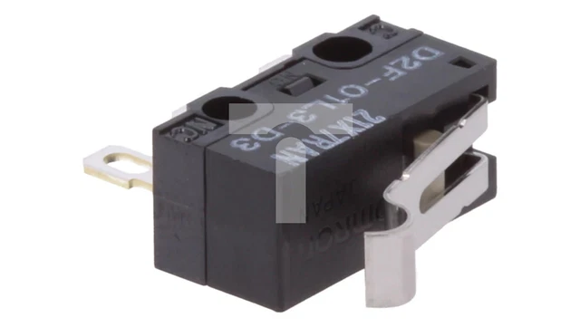 SNAP ACTION microswitch with a lever simulating a roller D2F-01L3-D3 /T2UK