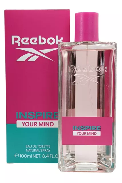 Reebok Inspirer Votre Esprit Femme Eau de Toilette Spray 100ml Femmes Parfum