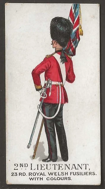 Gallaher-Types Of British Army 1897 (Battle Honours)-#43- Quality Card!!
