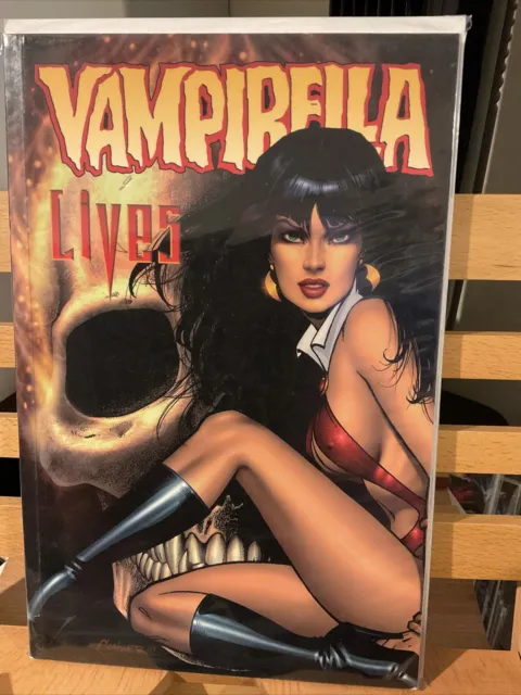 Harris Comics Vampirella Lives TPB Graphic Novel