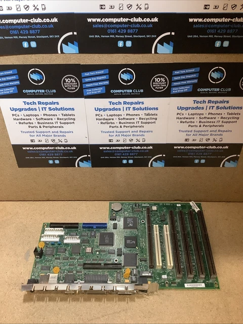 32 Bit Ic Computer VINTAGE COMPAQ DESKPRO XL 590 Motherboard 005625-001 EISA PCI Retro PC ...