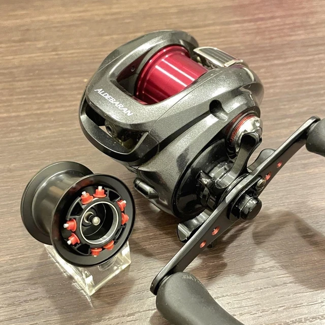SHIMANO - アデルバラン BFS XG LEFT HANDLE SHIMANO Low Profile Baitcasting Lefthanded Reel ALDEBARAN