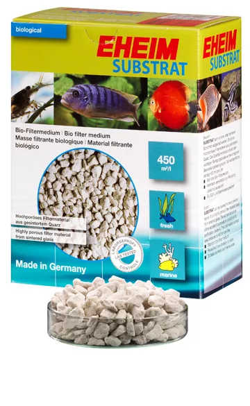 Eheim Substrat 1L 2L Aquarium Filter Media Fish Tank External Biological
