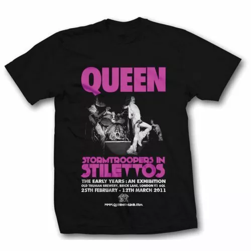 Queen 'Stormtroopers In Stilettos' (Schwarz) T-Shirt