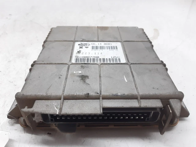9618087780 boîtier moteur uce peugeot 306 fastback 1.4 (75 cv) 1993 6075398