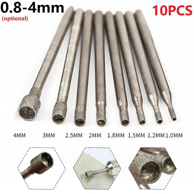 Foret Diamant Noyau 25 Mm Pour Couper Verre Céramique Carrelage | Scie Cloche Diamant Carottage Perçage Matériaux Durs